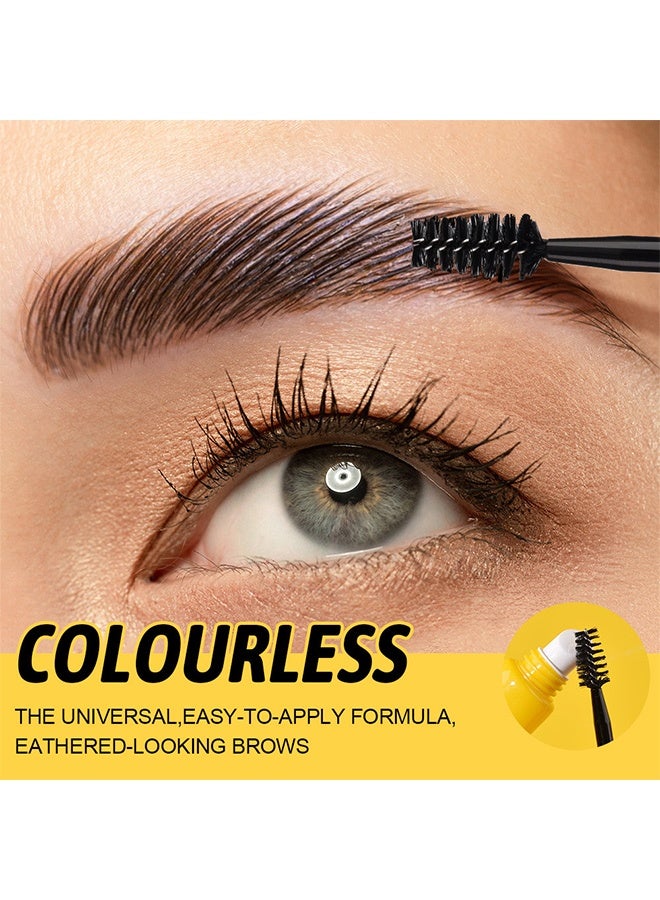KAILINYA Formulated eyebrow gel - Eyebrow brush coloring for creating a three-dimensional, waterproof and sweat-proof gel eyebrow gel, 10ml - Image 2